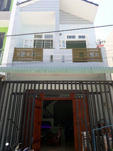 Bán nhà lầu HXH đường Lã Xuân Oai, phường Tăng Nhơn Phú A, Q.9