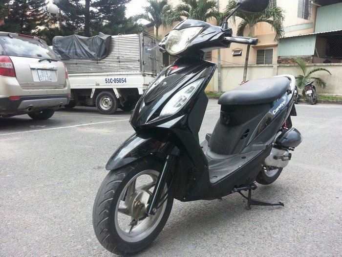 Kymco Candy 50cc Lưu Thông Không Bằng Lái Mới Đẹp Long Lanh Nguyên Zin 100%