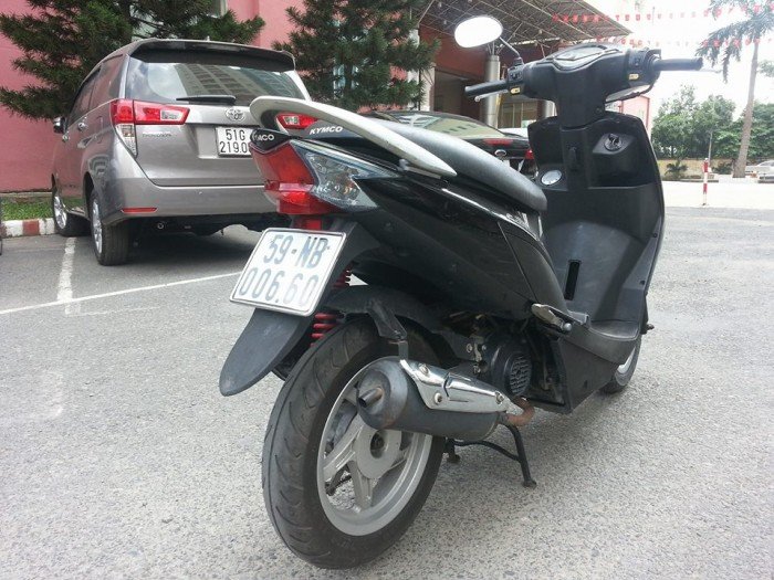 Kymco Candy 50cc Lưu Thông Không Bằng Lái Mới Đẹp Long Lanh Nguyên Zin 100%
