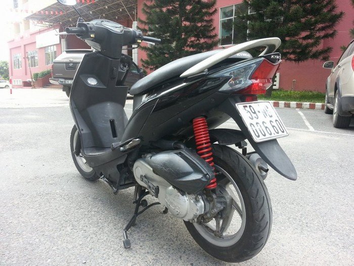 Kymco Candy 50cc Lưu Thông Không Bằng Lái Mới Đẹp Long Lanh Nguyên Zin 100%