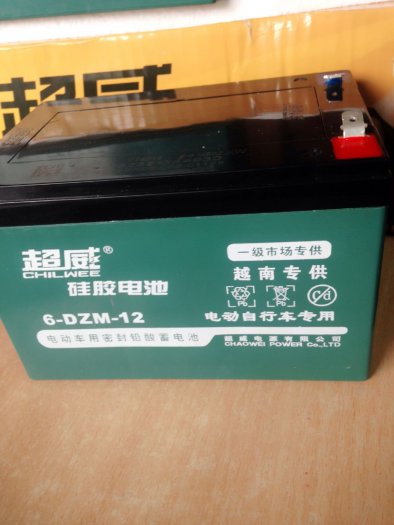 Thay ắc quy xe đạp điện tại hà nội