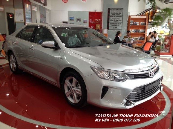 Toyota Camry 2018 Giao Xe Ngay,  Có Ngay Xe Camry, Khuyến Mãi Khủng