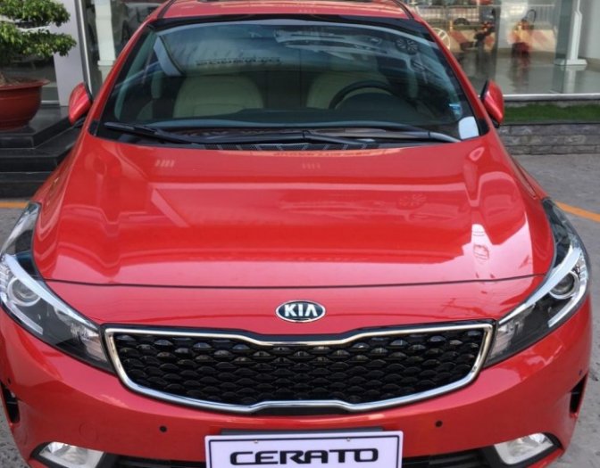 Bán xe KIA CERATO đời 2017 mới 100% tại Vĩnh Phúc, Phú Thọ