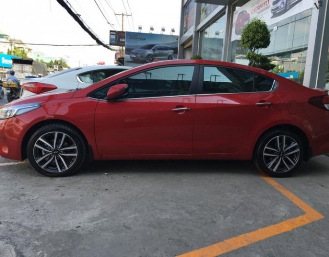 Bán xe KIA CERATO đời 2017 mới 100% tại Vĩnh Phúc, Phú Thọ