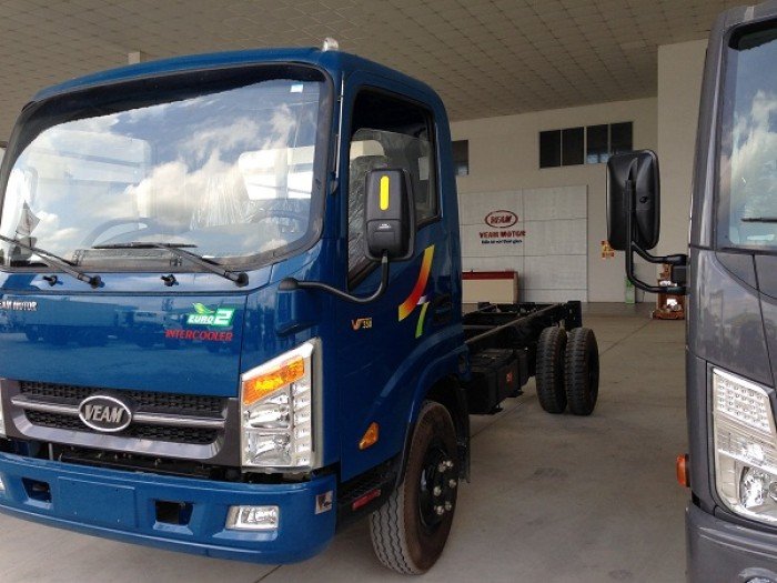 Bán xe tải Veam 3T5 VT350 Cabin vuông Isuzu, động cơ Hyundai bền, chất lượng giá tốt.