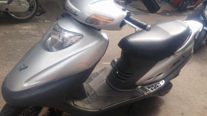 attila màu bạc số tp 52t4 thăng đĩa máy êm
