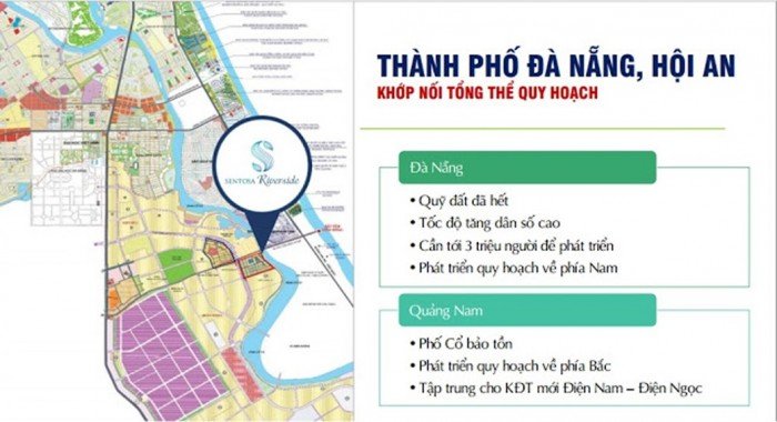 Mở Bán Đất Dự án Ven Biển Độc nhất vô nhị Sentosa Riverside giá 4.3tr/m2