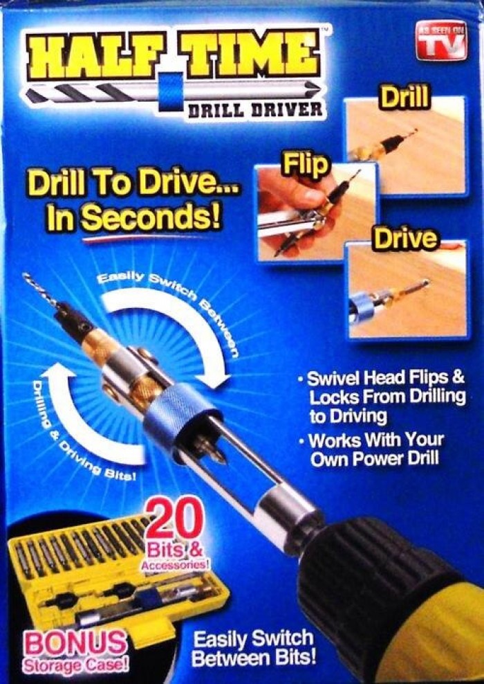 Bộ Mũi Khoan Half Time Drill Driver Đa Năng - MSN388084