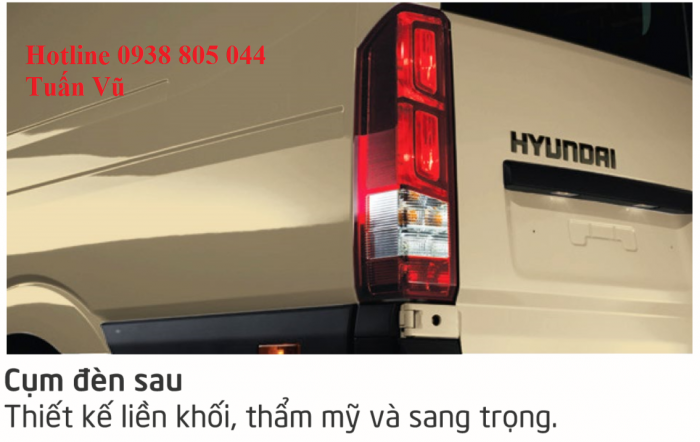 Tây Ninh, Nội thất xe bus 16 ghế Hyundai H350, nội thất xe Khách 16 ghế hyundai h350, 2017