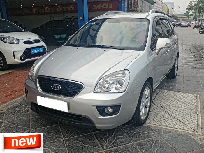 Kia Carens 2.0 SX 2012