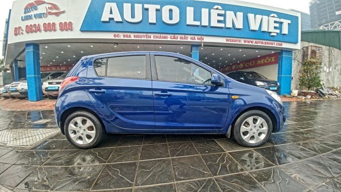 Huyndai i20 AT 2011