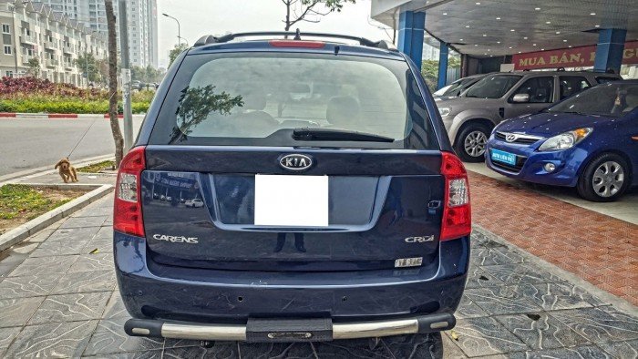 Kia Carens 2.0AT diesel 2008 xanh đen