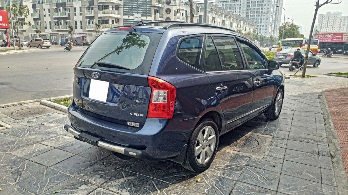 Kia Carens 2.0AT diesel 2008 xanh đen
