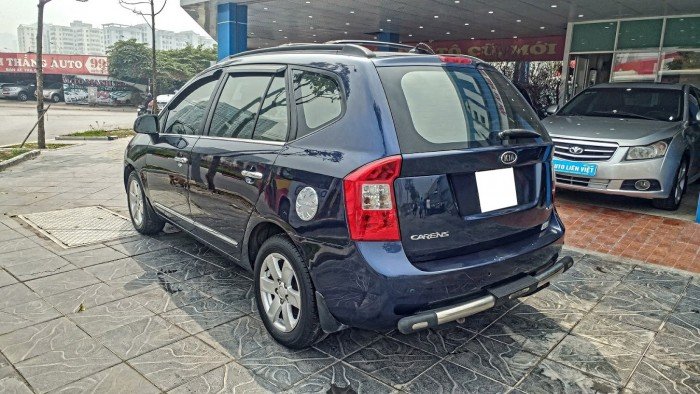 Kia Carens 2.0AT diesel 2008 xanh đen