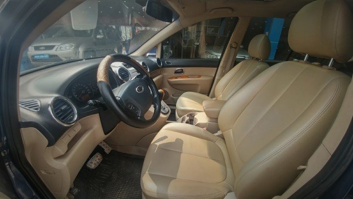 Kia Carens 2.0AT diesel 2008 xanh đen