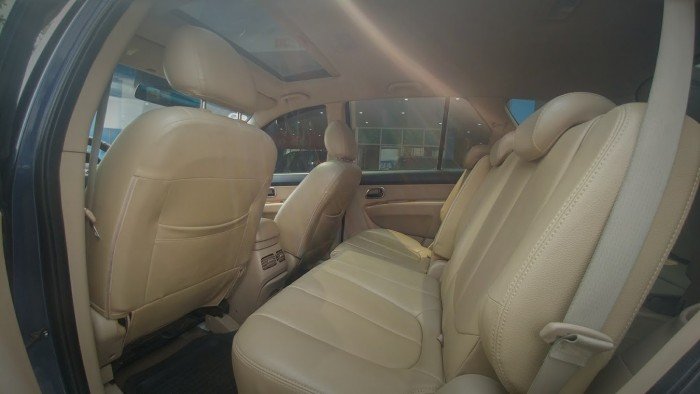Kia Carens 2.0AT diesel 2008 xanh đen