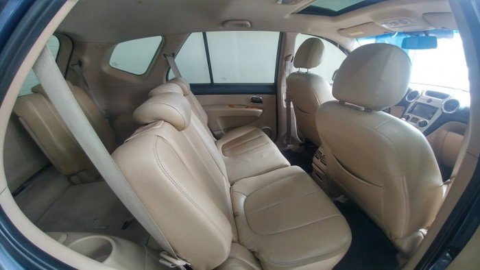 Kia Carens 2.0AT diesel 2008 xanh đen