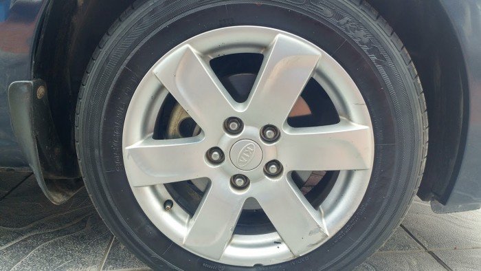 Kia Carens 2.0AT diesel 2008 xanh đen