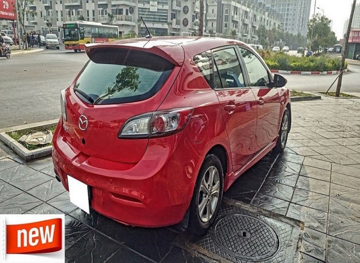 Mazda 3 1.6AT 2011 full options