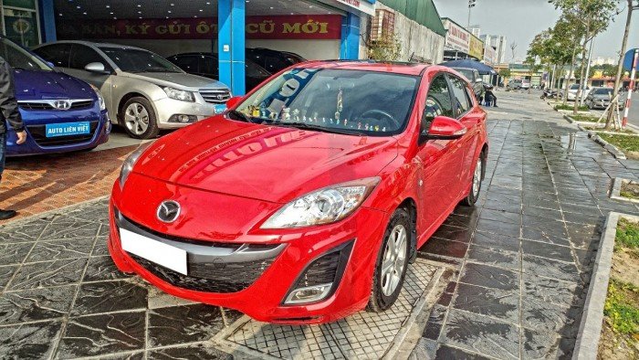 Mazda 3 1.6AT 2011 full options