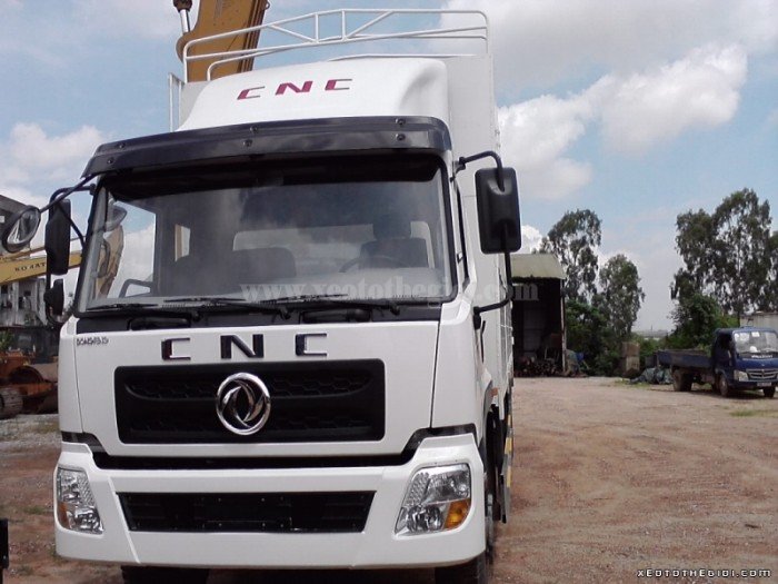 Đại lý độc quyền xe tải Dongfeng CNC160KM3, hỗ trợ trả góp lãi suất thấp