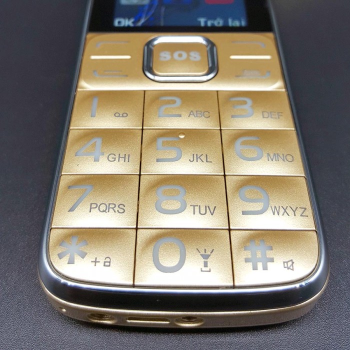 Điện thoại OEM A1 dành cho người lớn tuổi ,Phim to dễ sử dụng- MSN388088