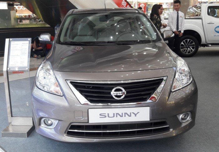 Nissan Sunny Bình Dương giá tốt nhất hệ thống, tặng 10 món phụ kiện trong tháng 2