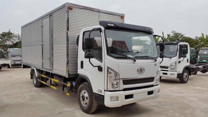 Xe tải Faw 7 tấn thùng dài 5m4 , mạnh mẽ, tiết kiệm nhiên liệu