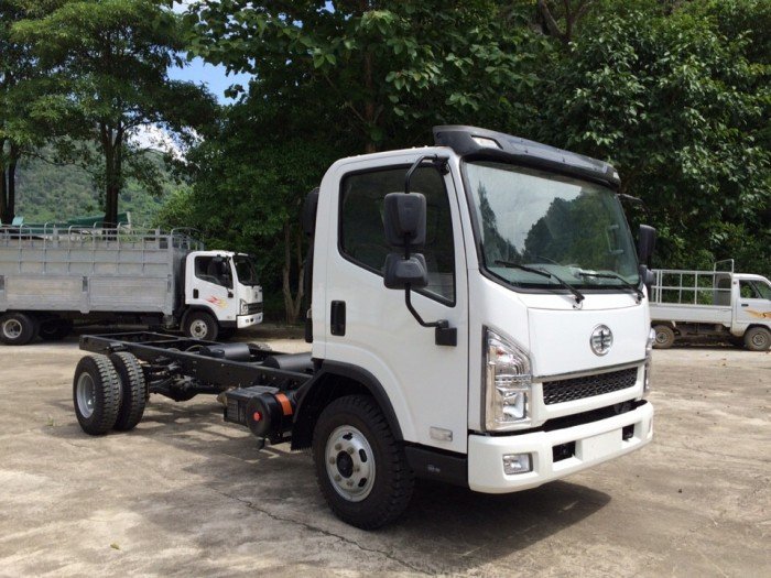 Xe tải Faw 7 tấn thùng dài 5m4 , mạnh mẽ, tiết kiệm nhiên liệu