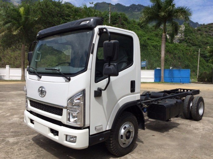 Xe tải Faw 7 tấn thùng dài 5m4 , mạnh mẽ, tiết kiệm nhiên liệu