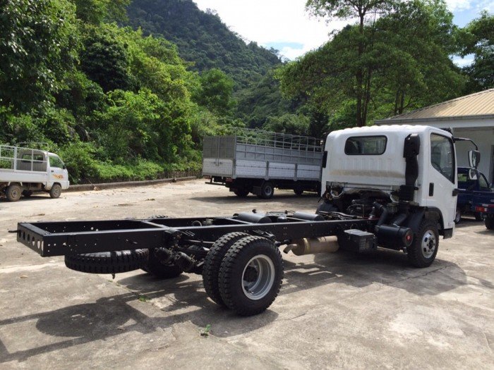 Xe tải Faw 7 tấn thùng dài 5m4 , mạnh mẽ, tiết kiệm nhiên liệu