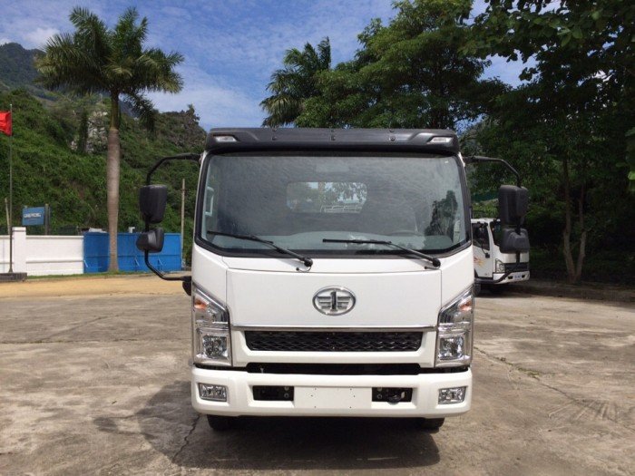 Xe tải   Faw  7 tấn cabin isuzu, thùng dài 5m4 ,