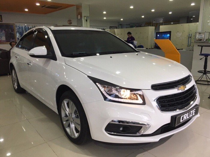 Cruze 1.8L LTZ, hỗ trợ vay 95% chạy gia đình, grab uber