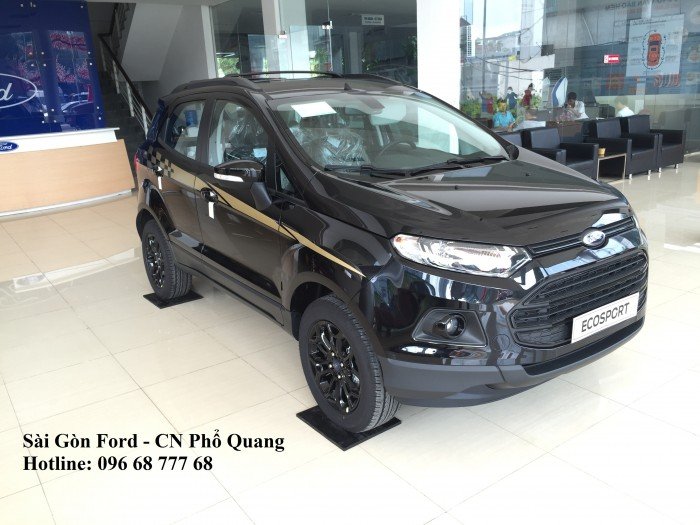 Giá xe Ford Ecosport 2019 số sàn, đủ màu, giao xe nhanh