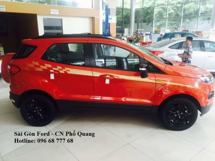 Giá xe Ford Ecosport 2019 số sàn, đủ màu, giao xe nhanh