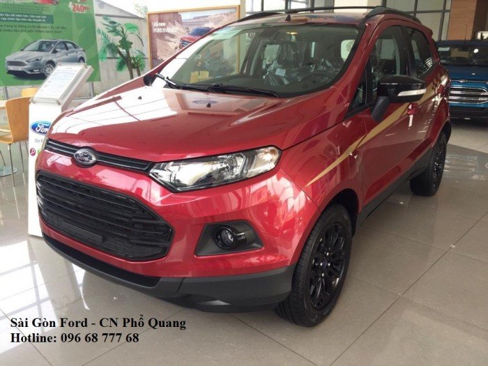 Giá xe Ford Ecosport 2019 số sàn, đủ màu, giao xe nhanh