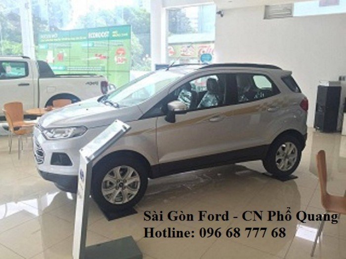 Giá xe Ford Ecosport 2019 số sàn, đủ màu, giao xe nhanh