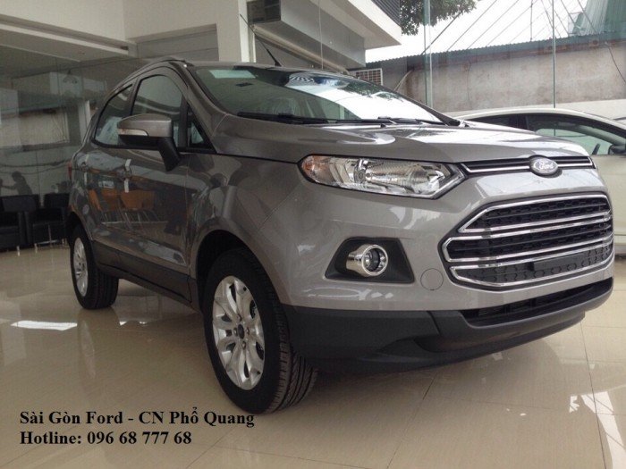 Giá xe Ford Ecosport 2019 số sàn, đủ màu, giao xe nhanh
