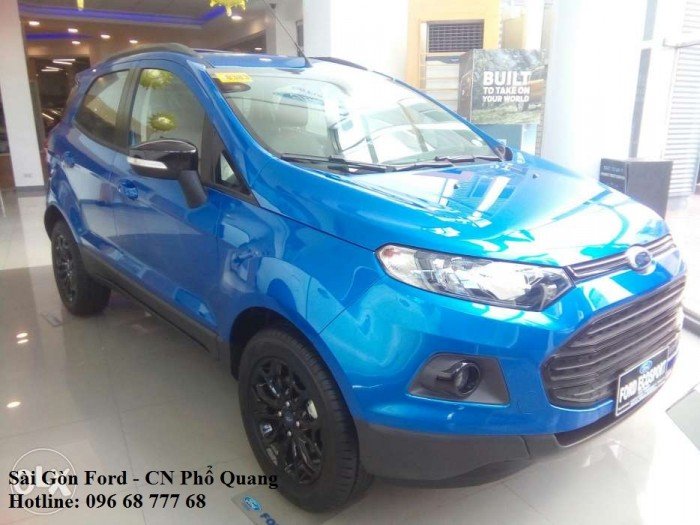 Giá xe Ford Ecosport 2019 số sàn, đủ màu, giao xe nhanh