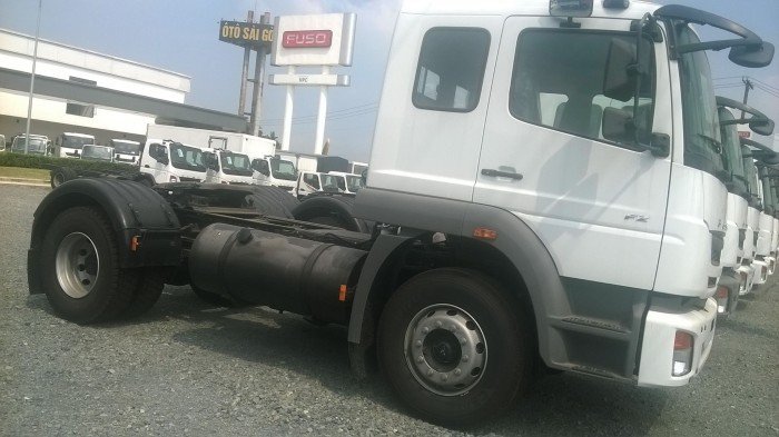 Đầu kéo Fuso FZ40 Kéo bền bỉ, Hiệu quả kinh tế cao, Giá sốc tháng 2