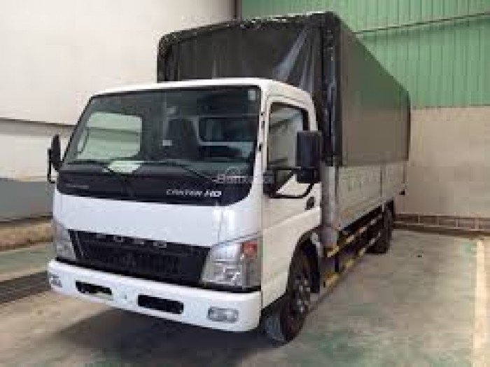 Xe tải Mishubishi Canter 8.2HD, Thùng Mui Bạc, Xe có sãn, Giao xe ngay, Giảm giá cực sốc