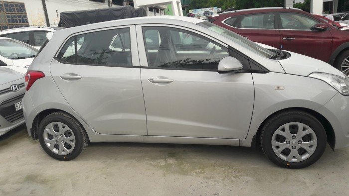 Bạn muốn chạy Uber+Grab tại sao không chọn Hyundai Grand i10? Hỗ trợ vay ngân hàng, lãi suất cực thấp