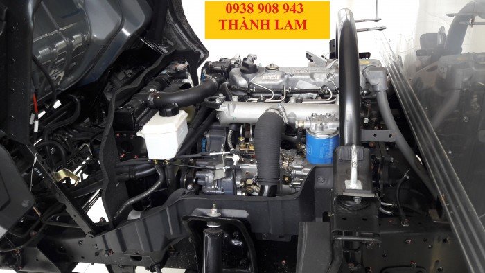 Xe tải thùng mui bạt thùng kín 5 tấn/  xe tải Hyundai Trường Hải 5 tấn/ xe tải Hyundai Thaco HD500 tải trọng chở hàng 5 tấn