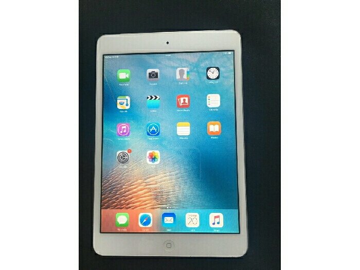 Ipad Mini 1 Silver 16Gb Sử Dụng 3G Đã Qua Sử Dụng, Giá: 3.800.000Đ, Gọi:  0376781639, Quận Tân Bình - Hồ Chí Minh, Id-D1670A00