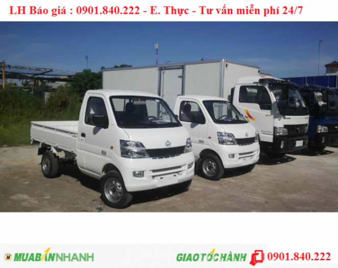 [ Hồ Chí Minh ] Giá Bán xe tải veam star 850kg , veam star 850kg thùng kín , giá tốt 162.000.000 VNĐ