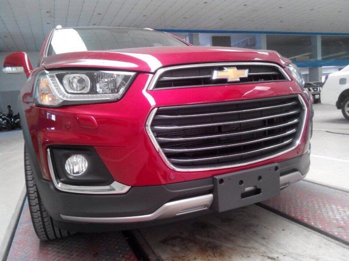 Ưu Đãi Hỗ Trợ Vay Đến 90% Khi Mua Captiva Revv