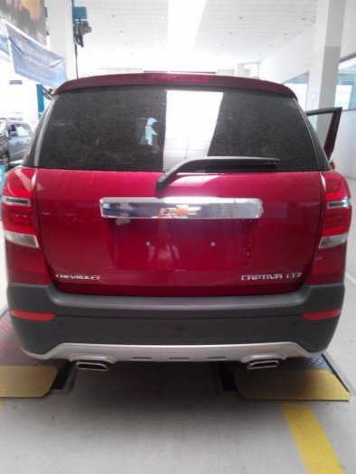 Ưu Đãi Hỗ Trợ Vay Đến 90% Khi Mua Captiva Revv