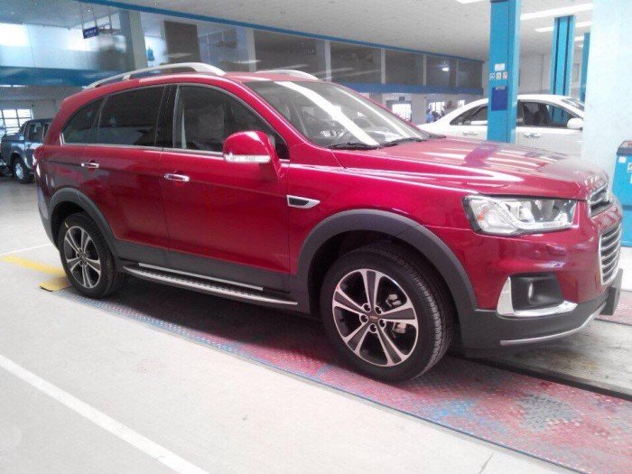 Ưu Đãi Hỗ Trợ Vay Đến 90% Khi Mua Captiva Revv