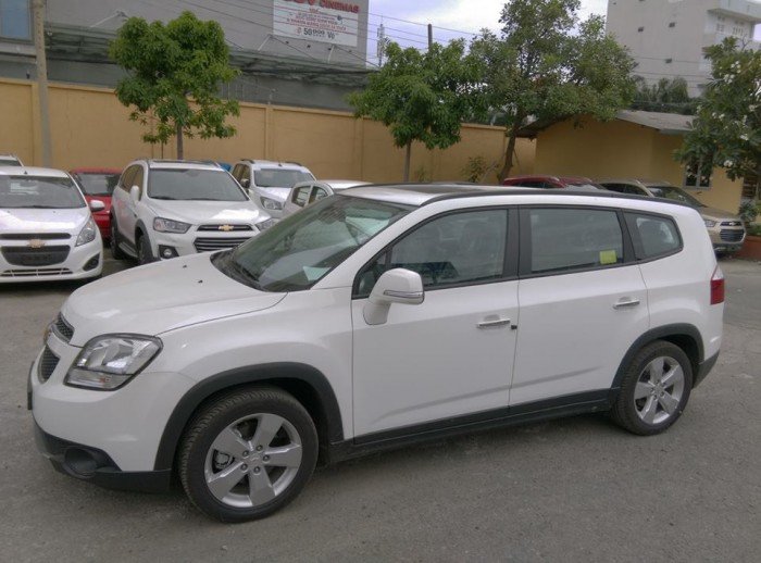 Giảm Ngay Tiền Mặt Khi Mua Xe Orlando