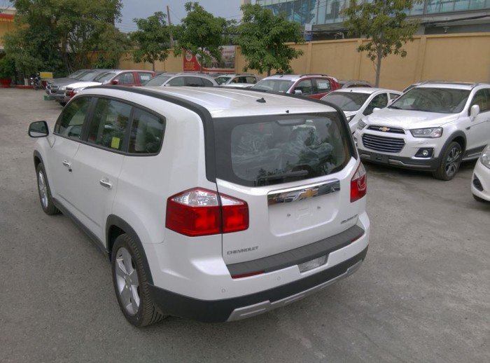 Giảm Ngay Tiền Mặt Khi Mua Xe Orlando